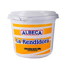 MARGARINA LA RENDIDORA ALBECA 400G