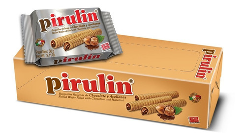 BARQUILLA PIRULIN X12 UND 60G