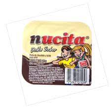 NUCITA DOBLE SABOR X6 UND 20G