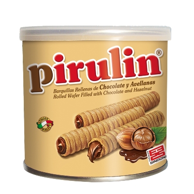 BARQUILLA PIRULIN LATA 190G