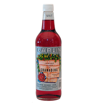 JARABE DE GRANADINA GARLIN 0,700ML.