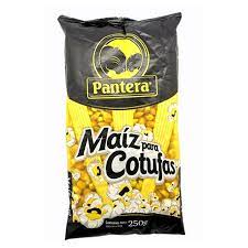 MAIZ P/COTUFAS PANTERA 250G