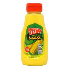 SALSA DE MAIZ FRITZ 240G