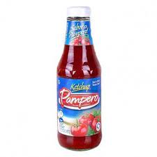 SALSA KETCHUP PAMPERO 198GRS