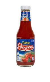 SALSA KETCHUP PAMPERO 397 GRS