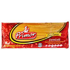 PASTA ESPECIAL VERMICELLI 1KG