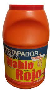 DIABLO ROJO BLANCO/ROJO 300GR