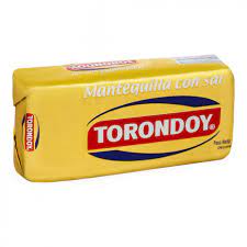 MANTEQUILLA TORONDOY C/SAL 500GR