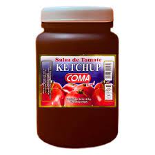 SALSA DETOMATE KETCHUP COMA 4KG