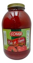 SALSA A BASE DE TOMATE COMA 4KG