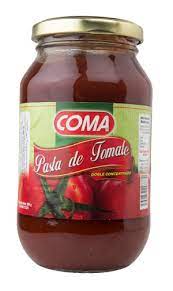 PASTA DE TOMATE COMA 500GR