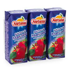 NECTAR DE MANZANA NATULAC 250CM