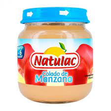 NATULAC COLADO DE MANZANA 113G