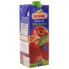 NECTAR DE MANZANA NATULAC 1L