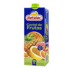 JUGO NATULAC COCTEL DE FRUTAS 1L