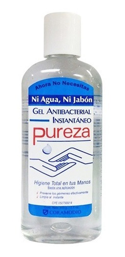 GEL ANTIBACTERIAL I.DEQUINO 185G