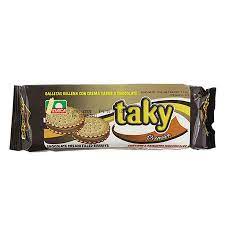 GALLETA TAKY RELLENA CHOCOLATE 100G INAICA