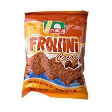 GALLETA FROLLINI CACAO  150GR