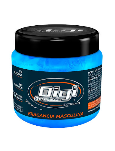 GEL FIJADOR DIGI AZUL F.M. 250G