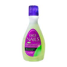 REMOVEDOR DE ESMALTE CON AJO Y LIMON DIGI NAILS 60CM