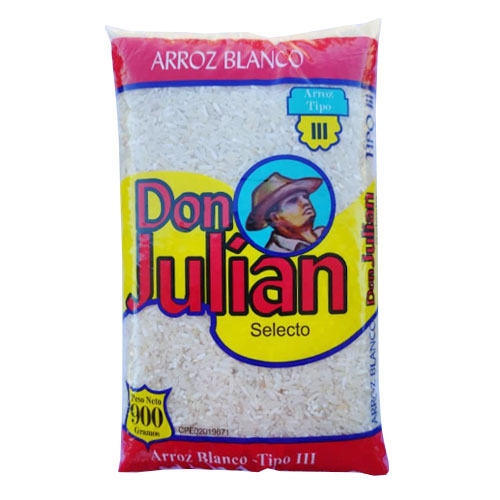 ARROZ DON JULIAN 900GR