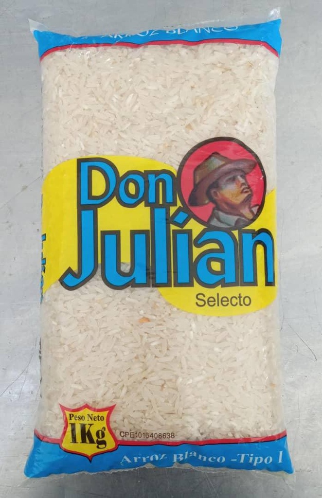 ARROZ DON JULIAN 1K