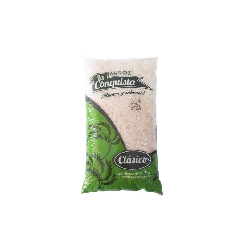 ARROZ CONQUISTA  1KG