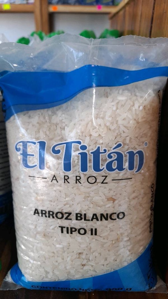 ARROZ TITAN 500G