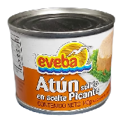 ATUN EVEBA PICANTE 140G