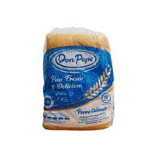 PAN DE SANDWICH DON PEPE 500GR