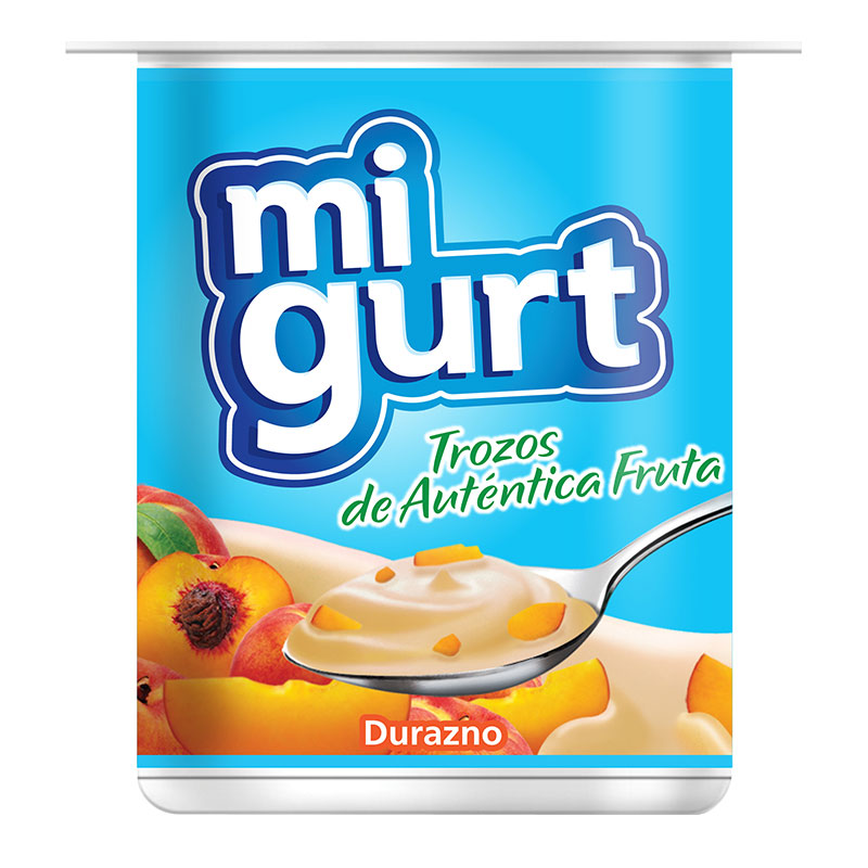 YOGURT MIGURT DURAZNO 125G