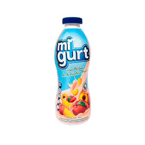 YOGURT MIGURT DURAZNO 750G