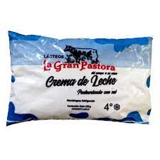 CREMA DE LECHE(BOLSA)PASTORA 250G