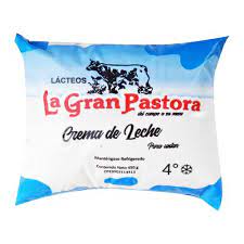 CREMA DE LECHE (BOLSA)PASTORA 450G