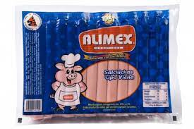 SALCHICHA VIENA ALIMEX 22 UND 450G