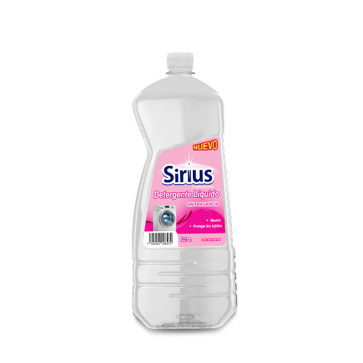 DETERGENTE LIQ SIRIUS NEUTRO 1L