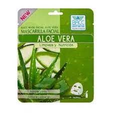 MASCARILLA FACIAL ALOE VERA LIMPIEZA Y NUTRICION