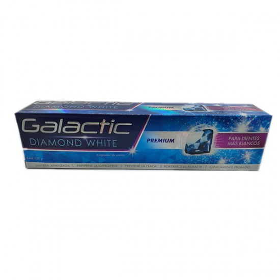 CREMA DENTAL GALACTIC DIAMONT WHITE 120GR