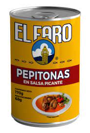 PEPITONA PICANTE EL FARO 170G