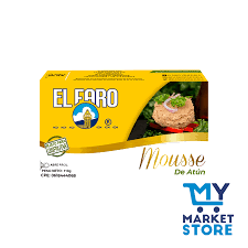 SARDINA EL FARO MOUSSE ATUN 110G