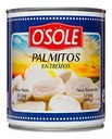 PALMITOS EN TROZOS OSOLE 400G,