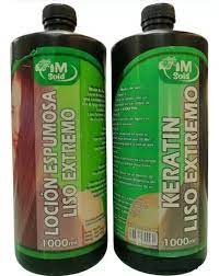 KIT KERATINA LISO EXTREMO 1L