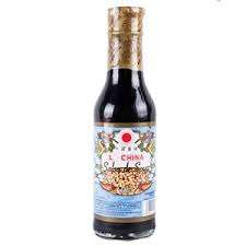 SALSA DE SOYA LA CHINA 300ML