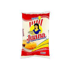 HARINA DE MAIZ JUANA1 KG