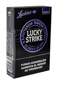 CIGARRO LUKY STRIKE REBEL 1*20