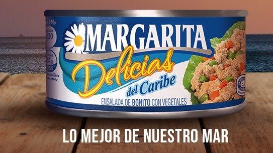 ATUN MARGARITA C/VEGETALES 165G