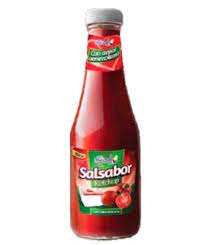 KETCHUP SALSABOR EL MAIZAL 397G