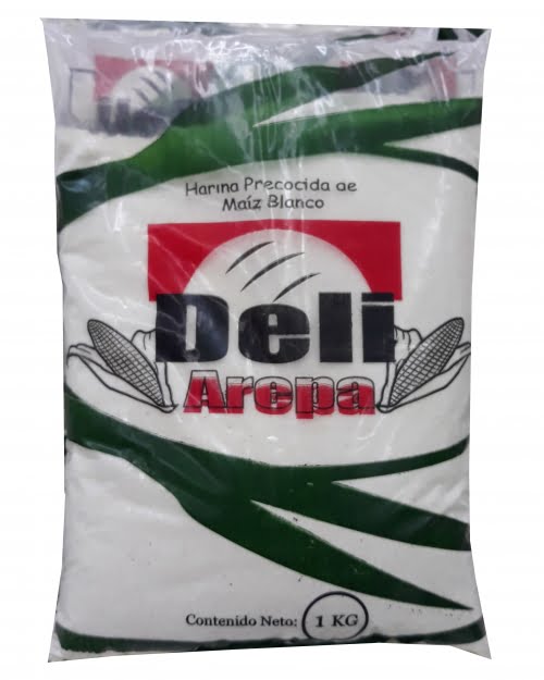 HARINA DE MAIZ DELI AREPA 1KG