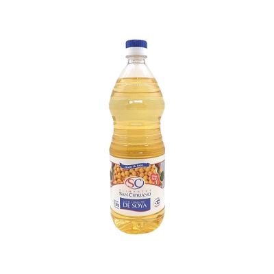 ACEITE SAN CIPRIANO SOYA 1L