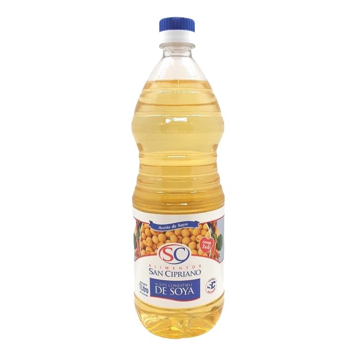 ACEITE SAN CIPRIANO SOYA 900ML